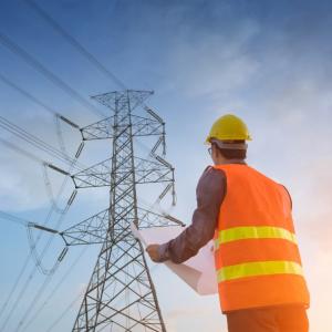 ilustrace elektrické vedení